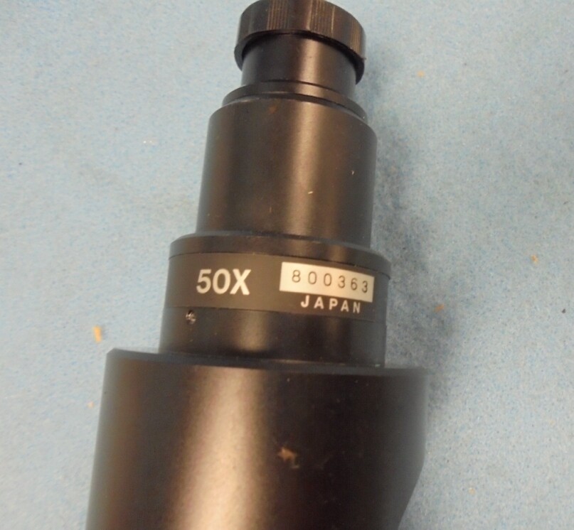 MITUTOYA 172-151 10X OPTICAL PROJECTION PROJECTOR LENS SET