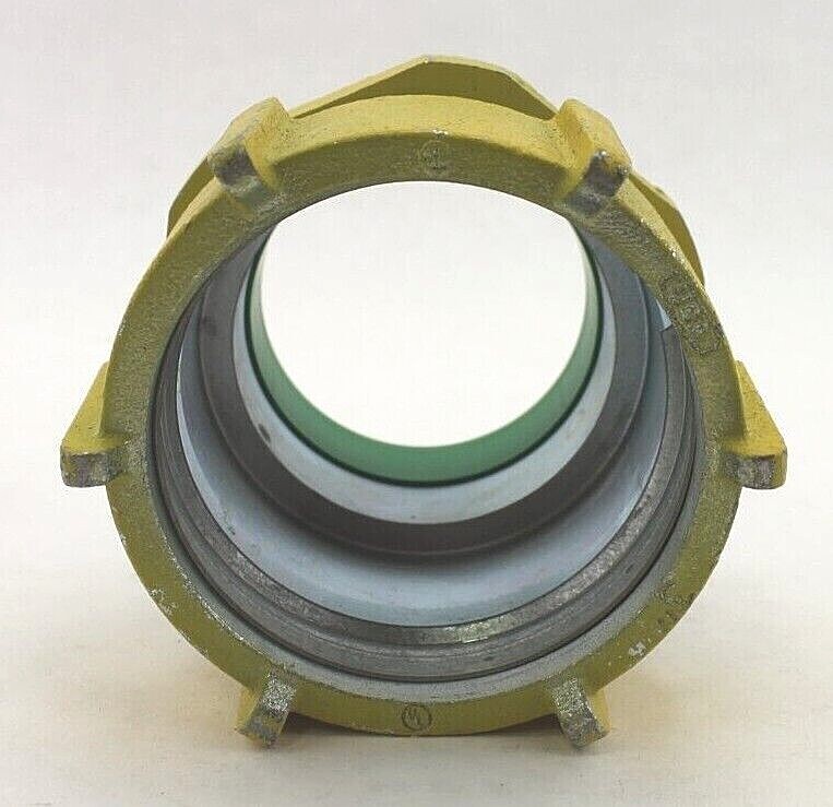 Yellow USA 3" Compression Connector