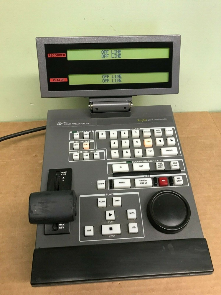 Tektronix Profile LVS Live Controller