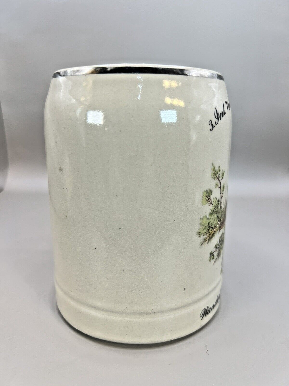 1983 Germany 3rd International Volkswanderung Wanderfreunde Wiesbachtal Stein