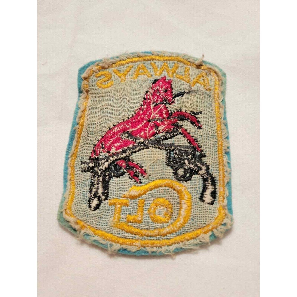 Vintage Original Colt Firearms Patch