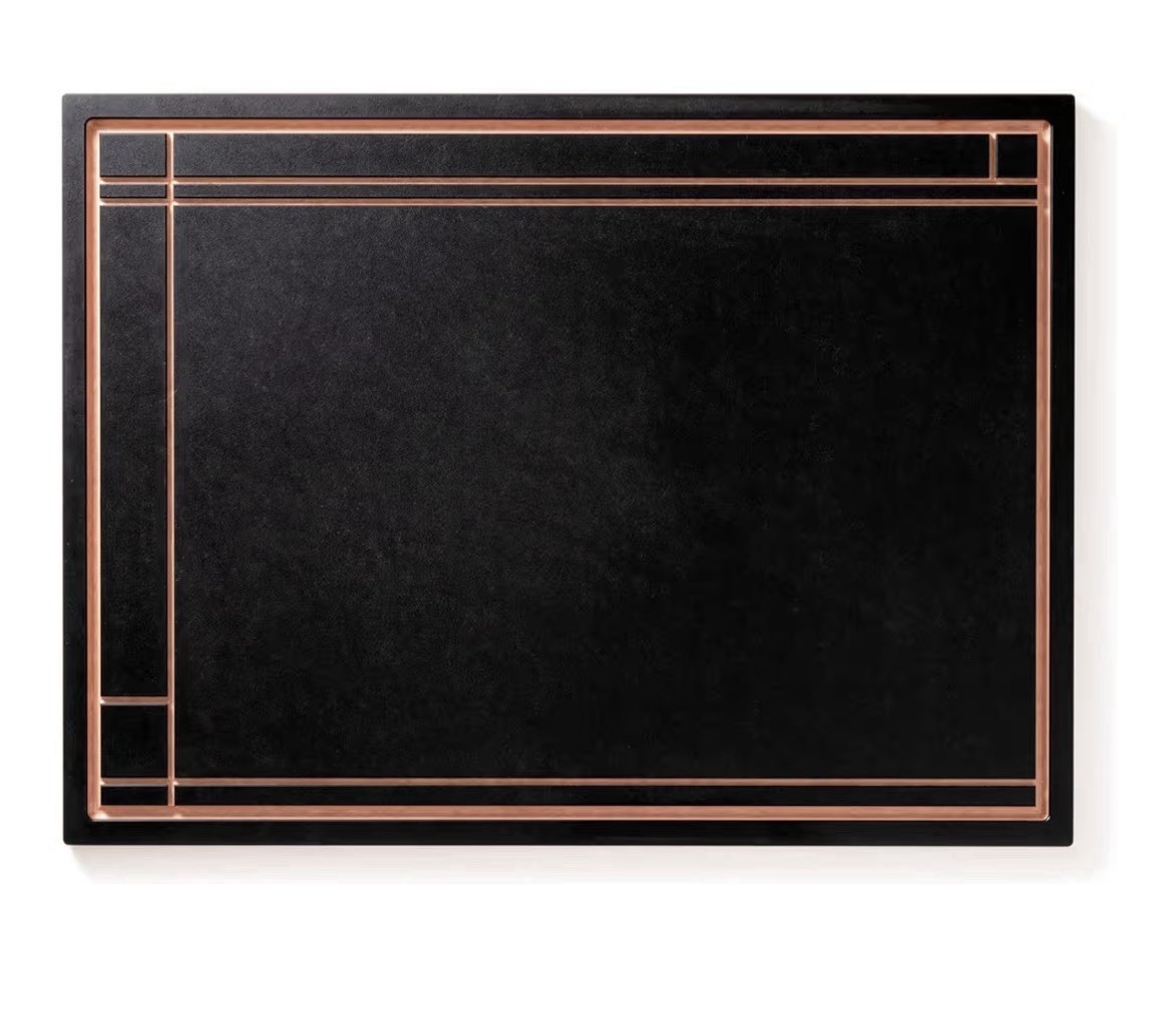 New Epicurean Frank Lloyd Wright Cutting Board Large 19.5”L X 13.5 W Serving