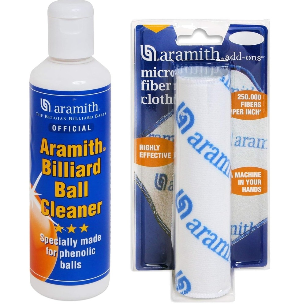 Professional Pool Ball Cleaning Set