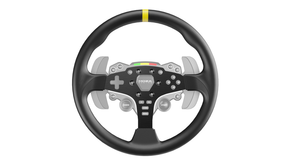 MOZA 12-inch Round Wheel Mod for ES