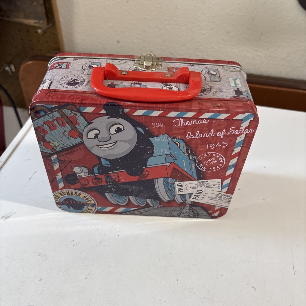Thomas The Train Thomas The Tank Engine Tin Lunch Box
