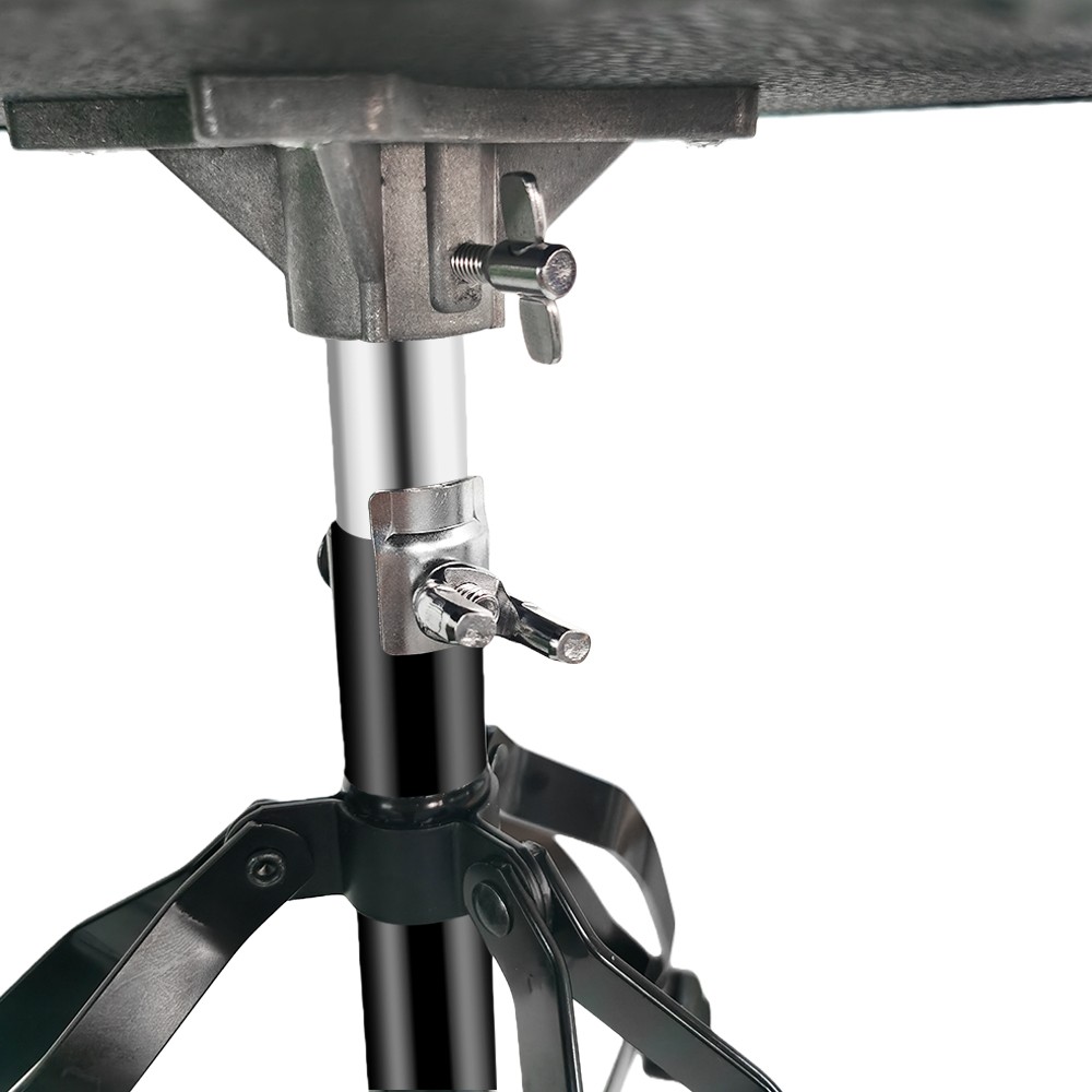 Drum Throne Seat,Adjustable Stool Drum Thick Padded Drum Throne Drummer Stool