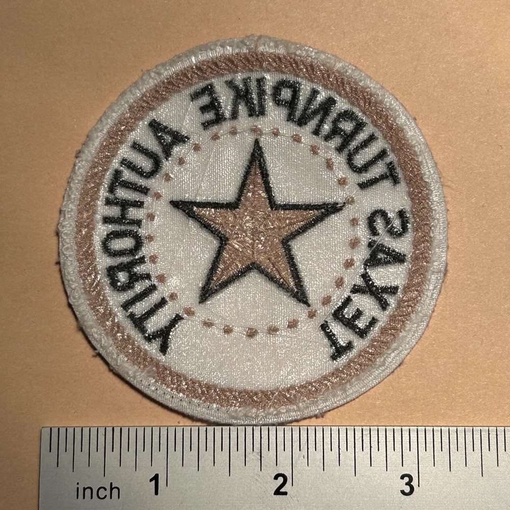 Texas Turnpike Authority Patch