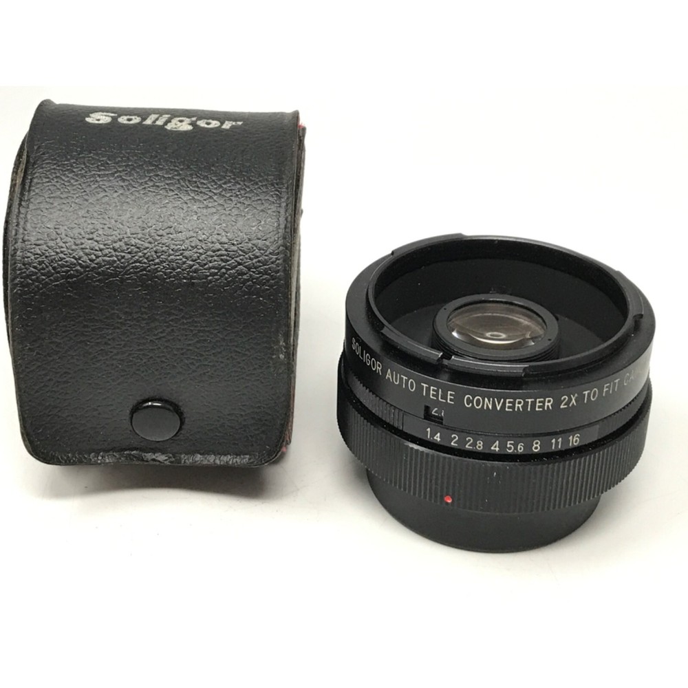 Soligor Auto Tele Converter 2X To Fit Canon