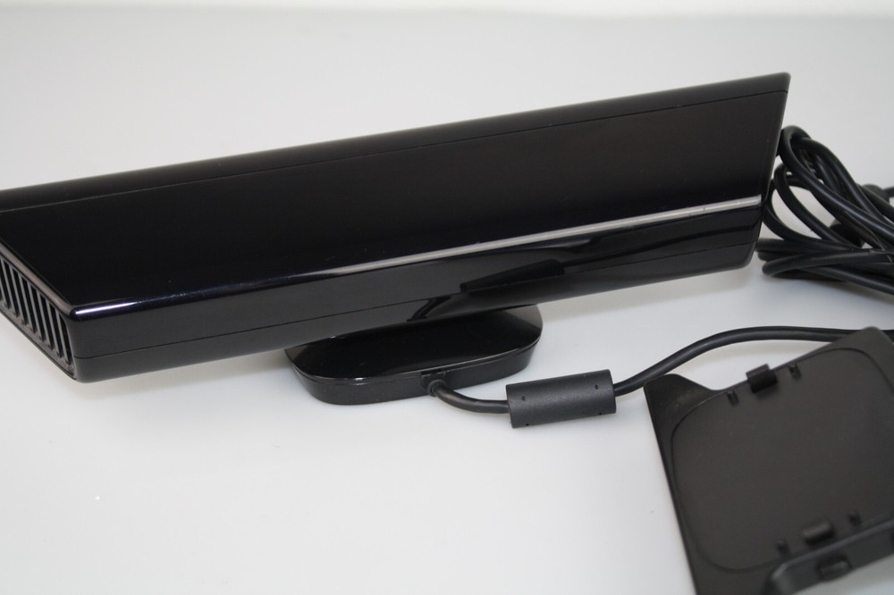 Microsoft 1414 Xbox 360 Kinect Sensor Bar w/ TV Clip Sensor Mounting Clip
