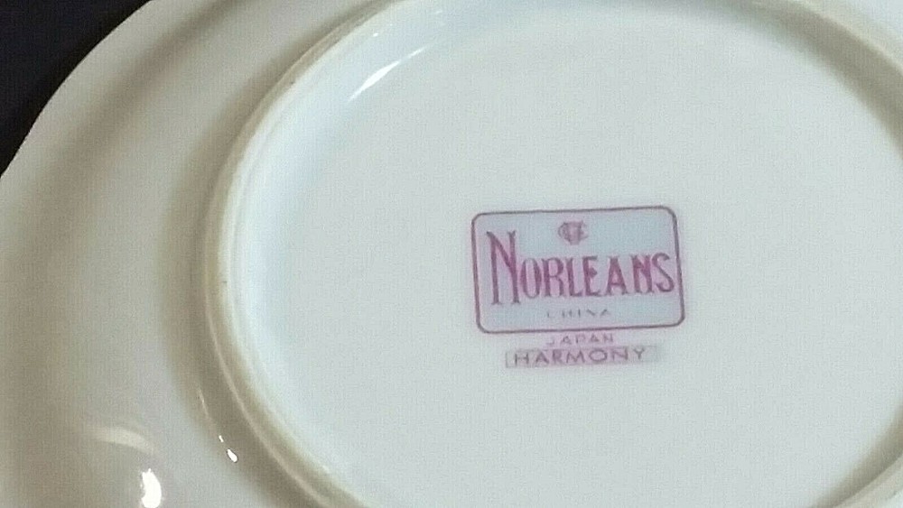 Norleans Harmony 4" ceramic coaster