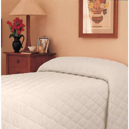 Martex Mainspread Bedspread, Queen, Bone