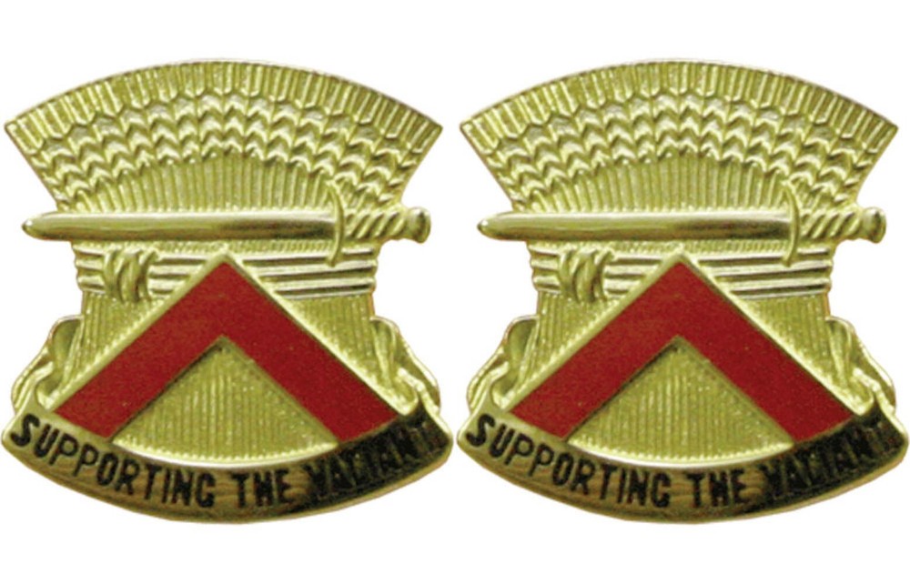 326th SUPPORT GP USAR Distinctive Unit Insignia - Pair