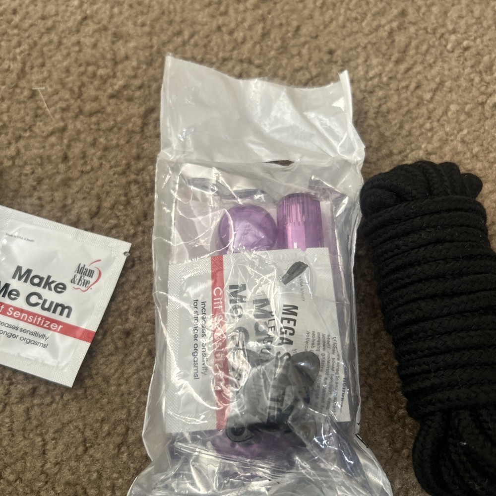 Bondage and vibrator