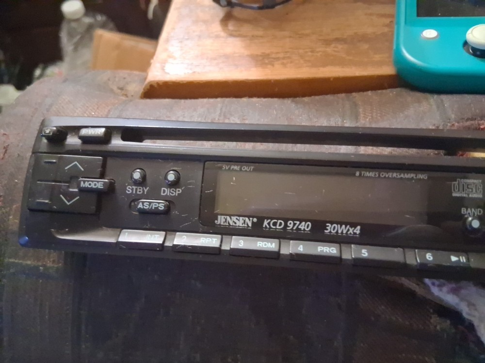 Jensen Kcd 9740 Faceplate Only Untested