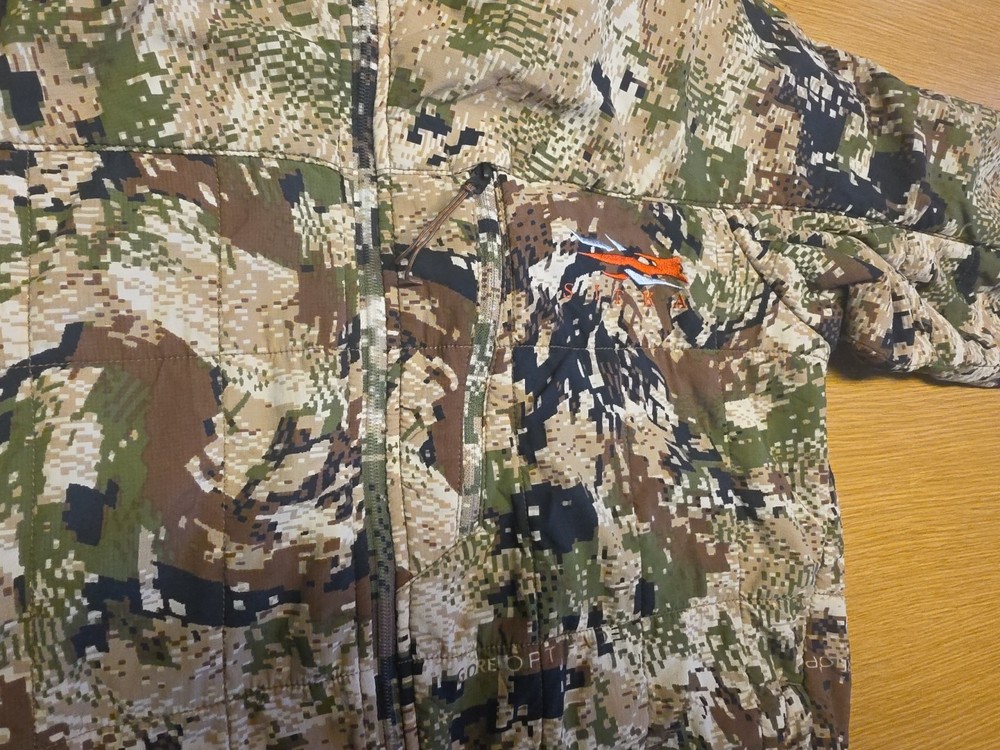 Sitka Kelvin Active Hunting Jacket Subalpine Camo Medium
