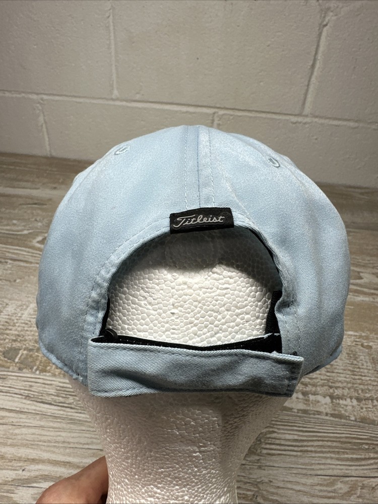 Titleist Light Blue Logo Cap One Size