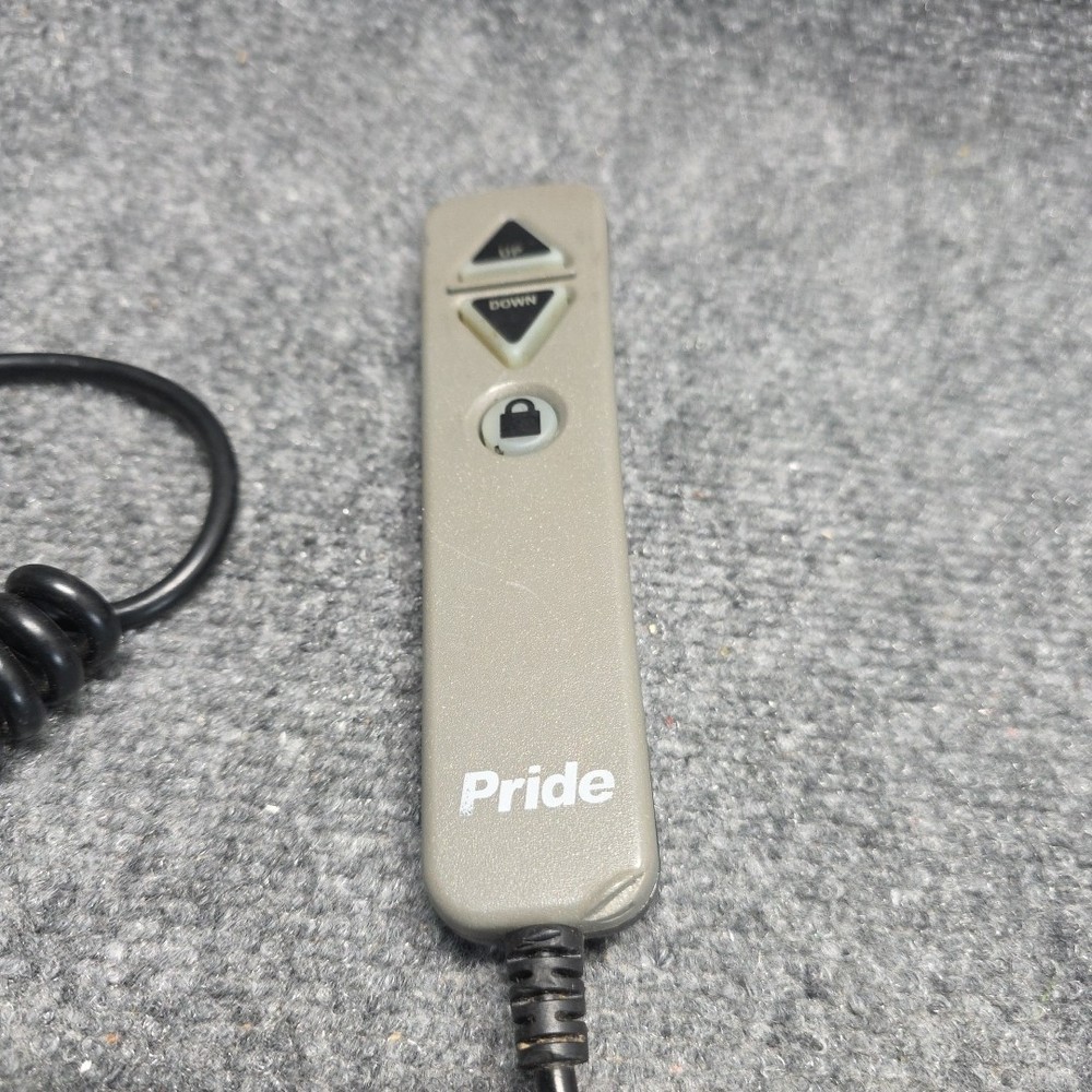 Pride Mobility Lift Chair Wired Hand Remote Control 3 Button 5 Pin Controller