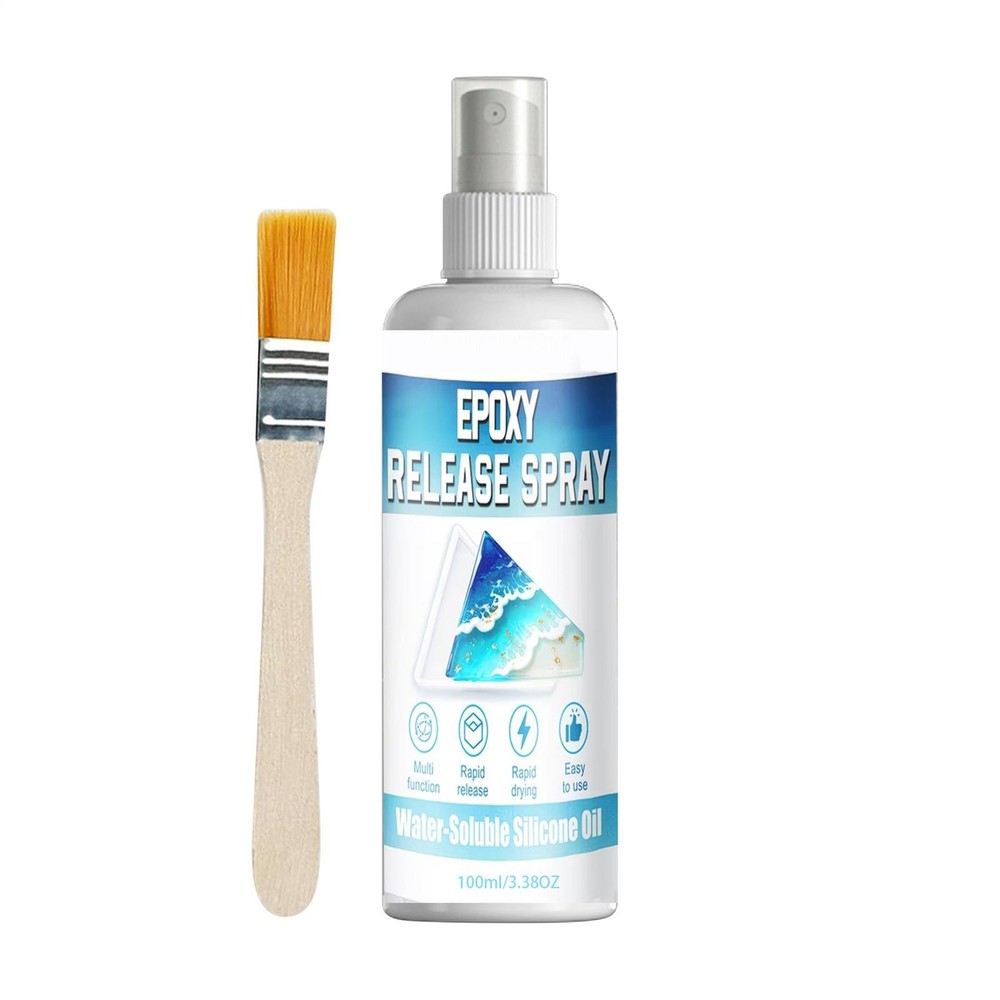 100ml Mold Release Spray Fast-Drying Lubricant Agent Epoxy Release Agent