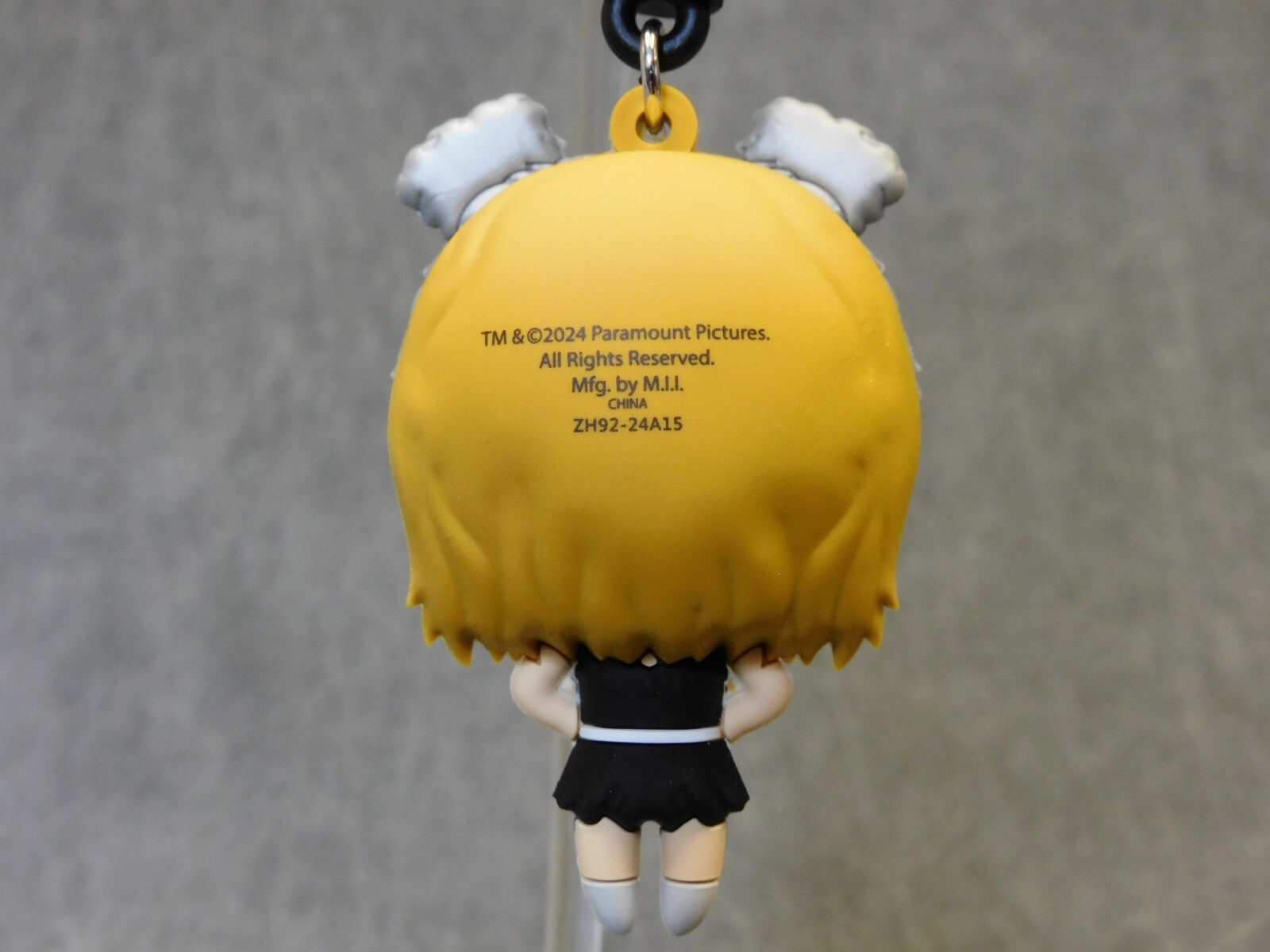 Mean Girls NEW * Karen Halloween Costume Clip * Blind Bag Movie Key Monogram