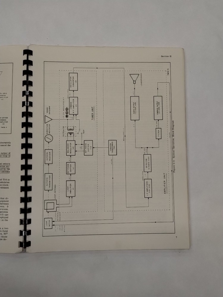 Motorola ADF-12E-2 Automatic Direction Finder Maintenance Manual