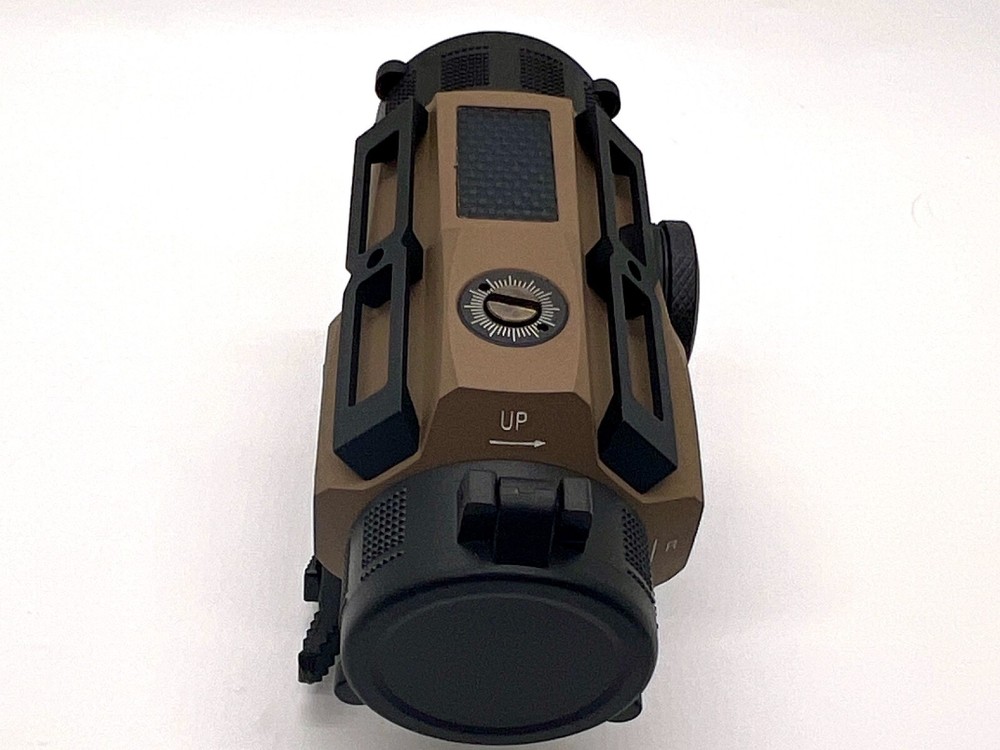 Vigilance Innovations Solar Powered Red Dot Sight Reflex Scope With QD Mount