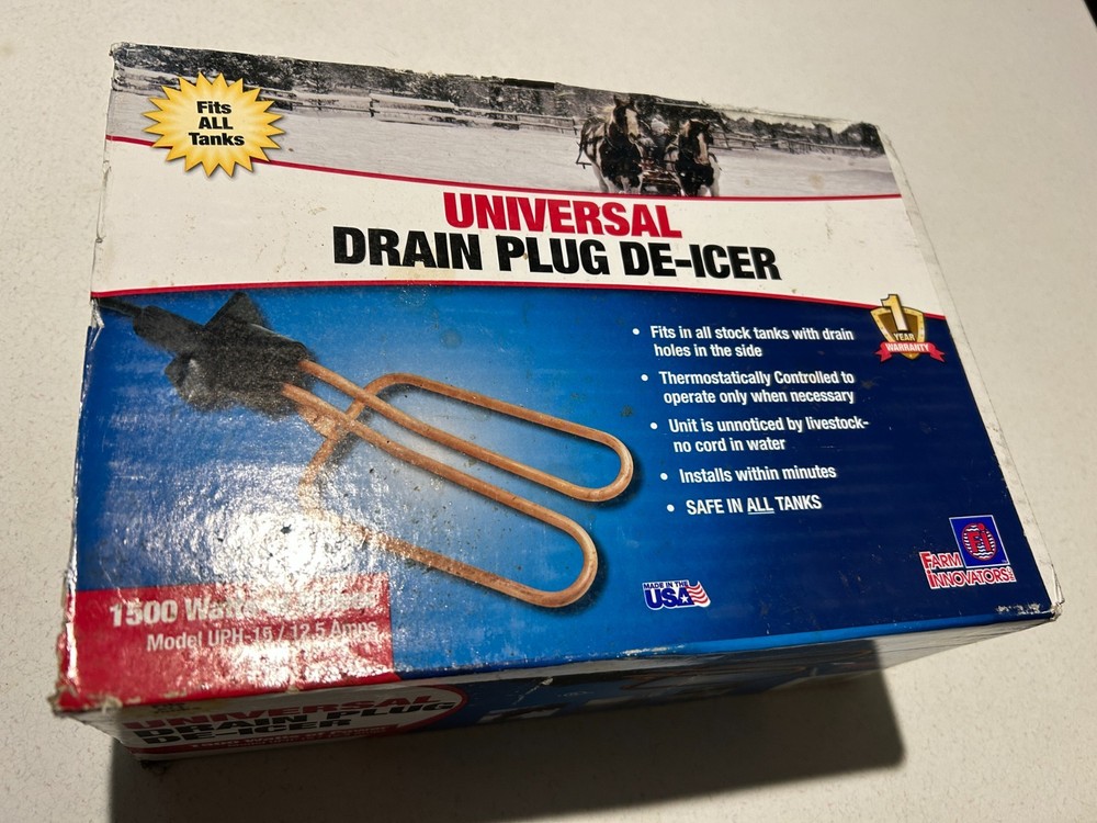 UNIVERSAL DRAIN PLUG DE ICER ( 1500W)