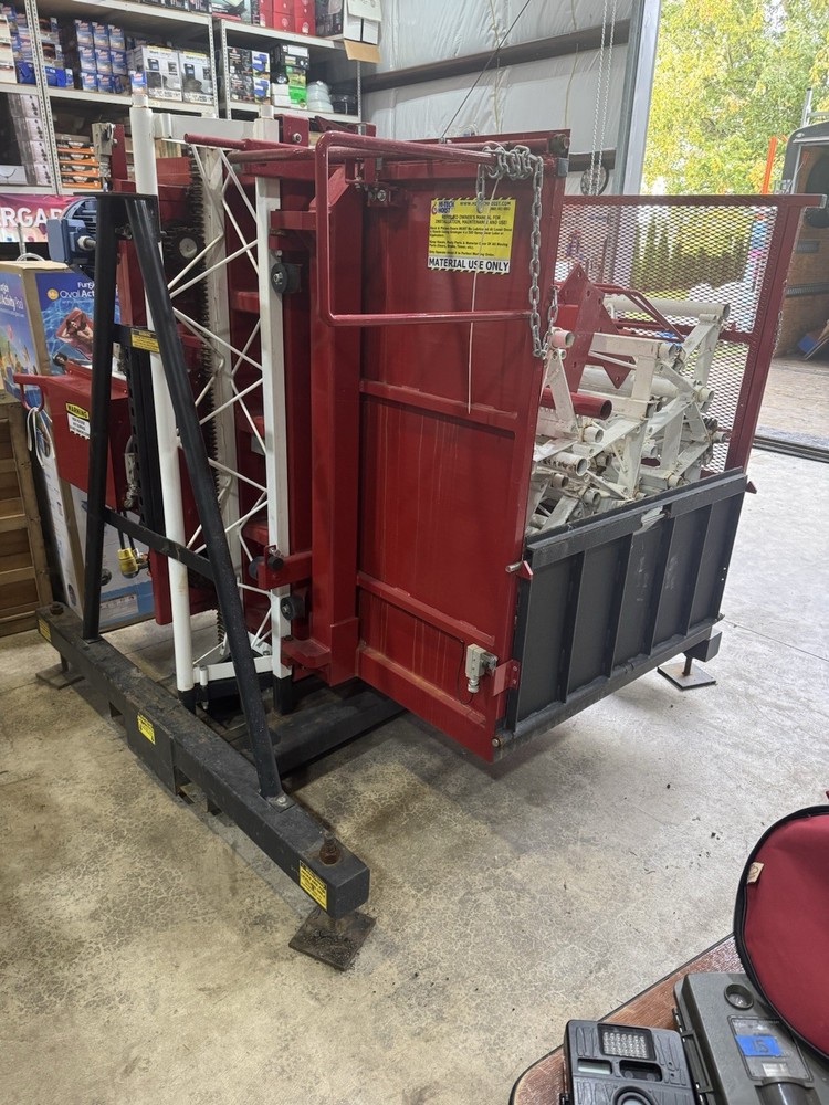Hi-Tech RP-2001 Construction Hoist Elevator Material Lift - NICE!!!