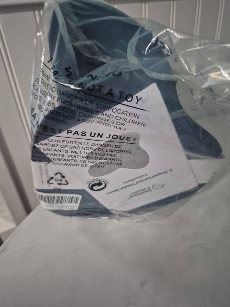 RESTCLOUD/C-shaped Cervical Traction Device/DARK BLUE/NEW