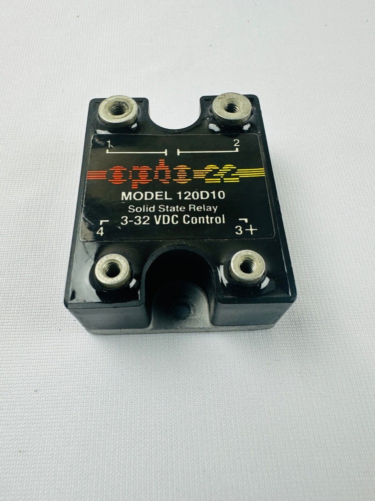 Opto22 120D10 Solid State Relay
