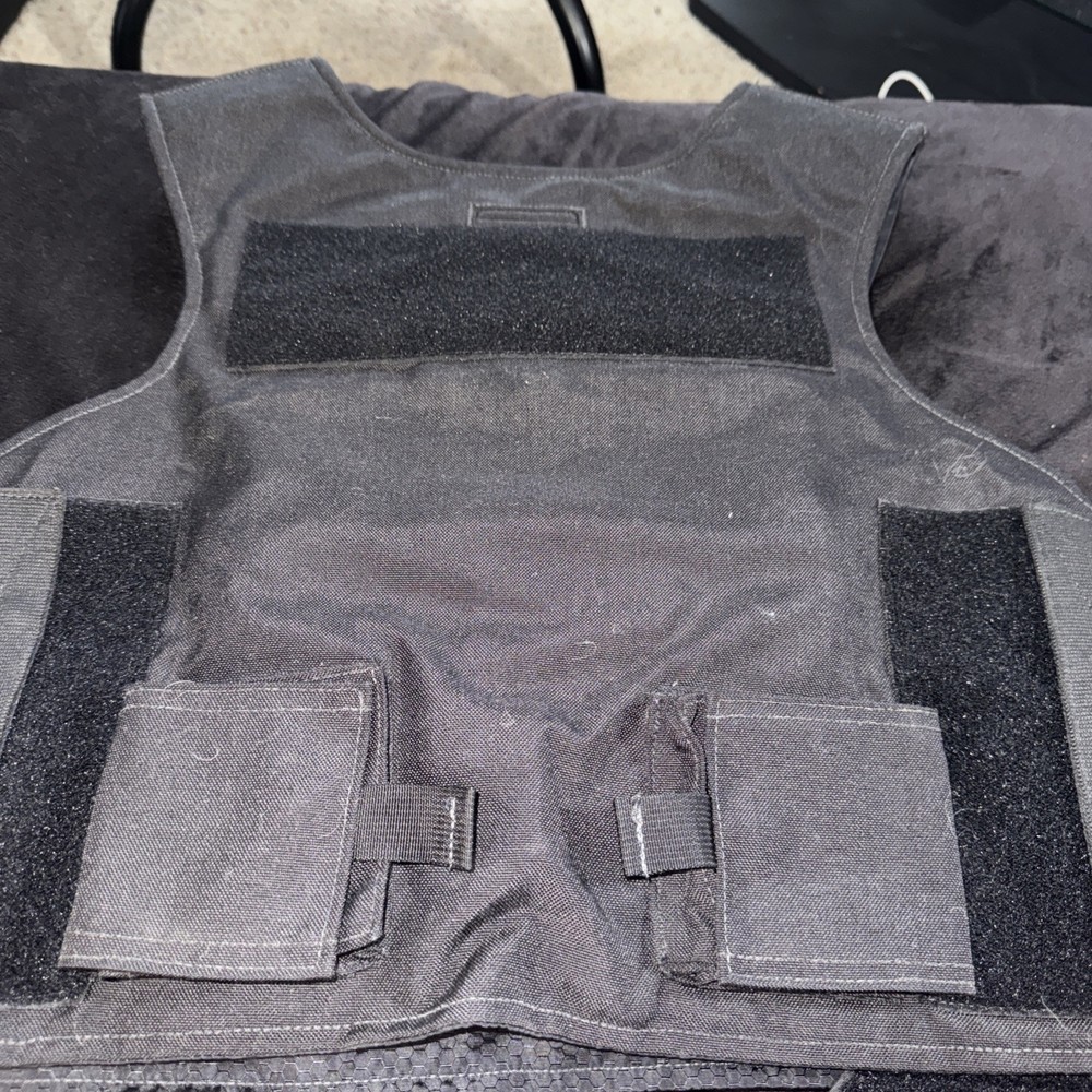 Second Chance Assault Vest With No Panel Insert Adjustable Large Size