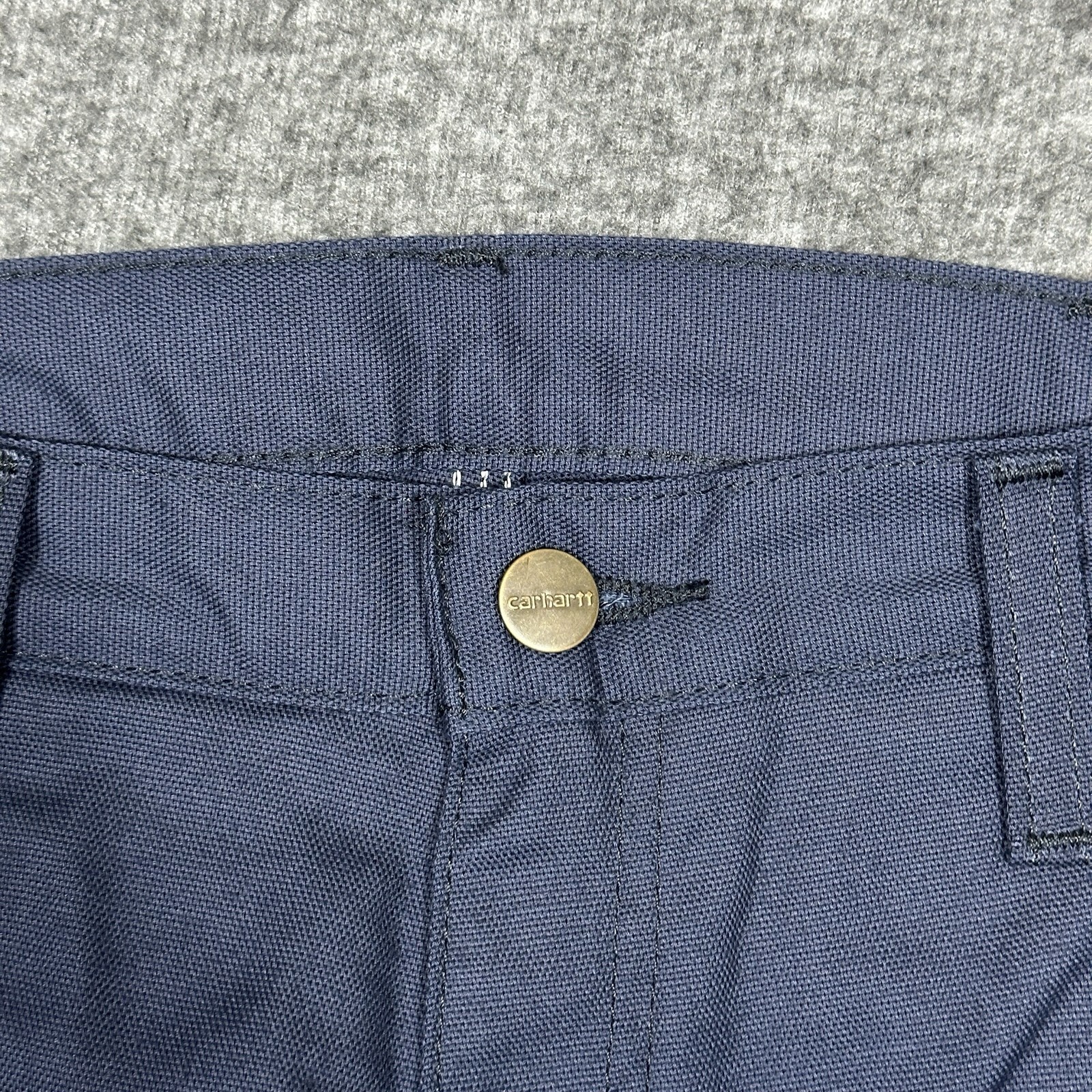 Carhartt Carpenter Dungaree Fit Lightweight Work Pants Men’s 28x28 Blue New