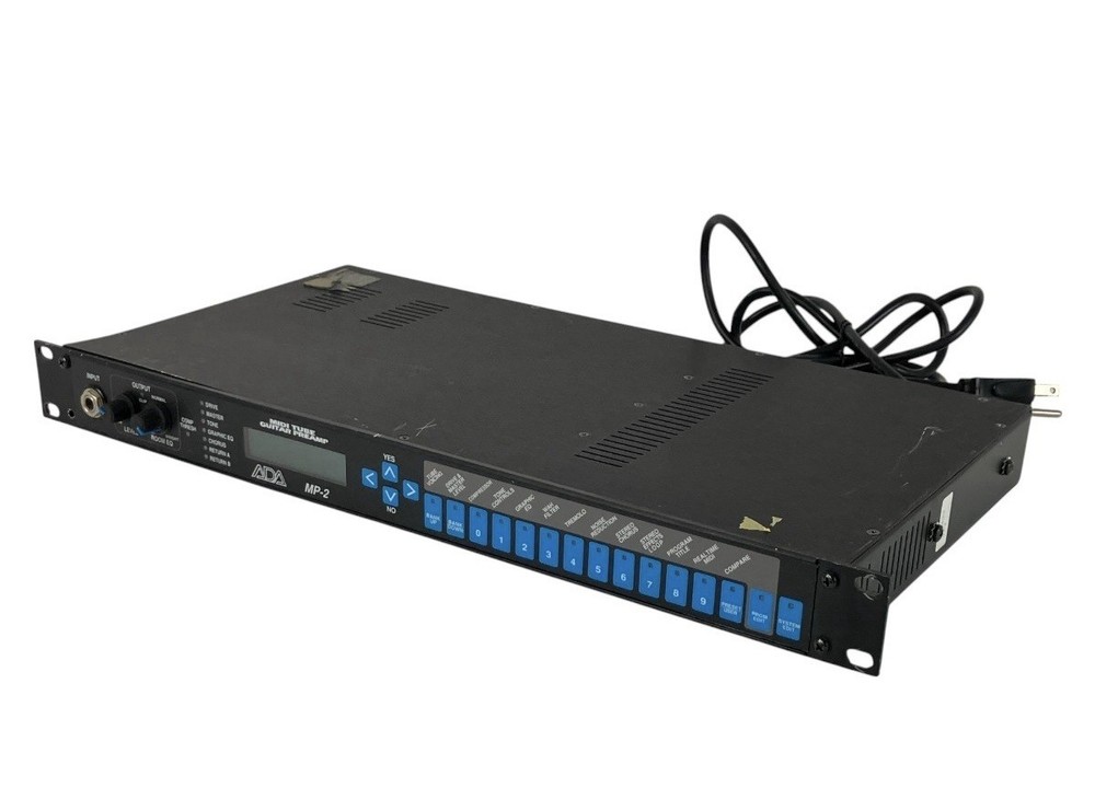 ADA MP-2 Midi Programmable Tube Preamp