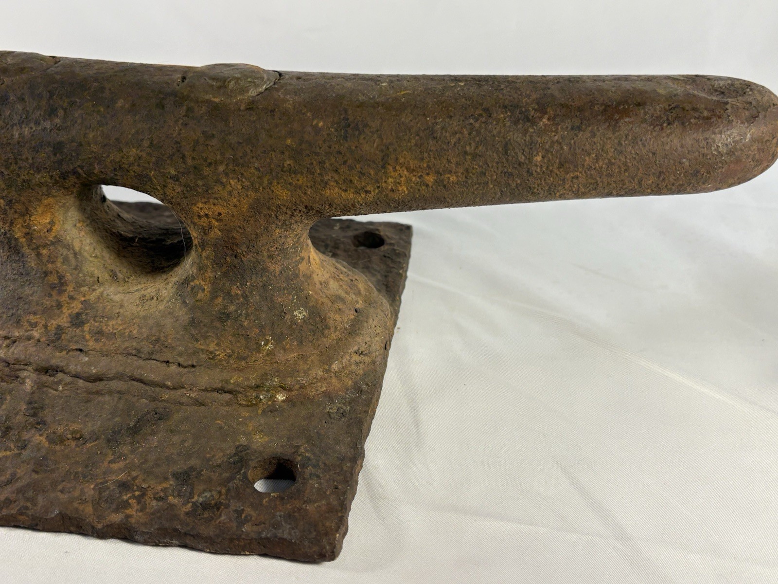 Antique Cast Iron Nautical Dock Cleat Boat Rope Tie Marine USA