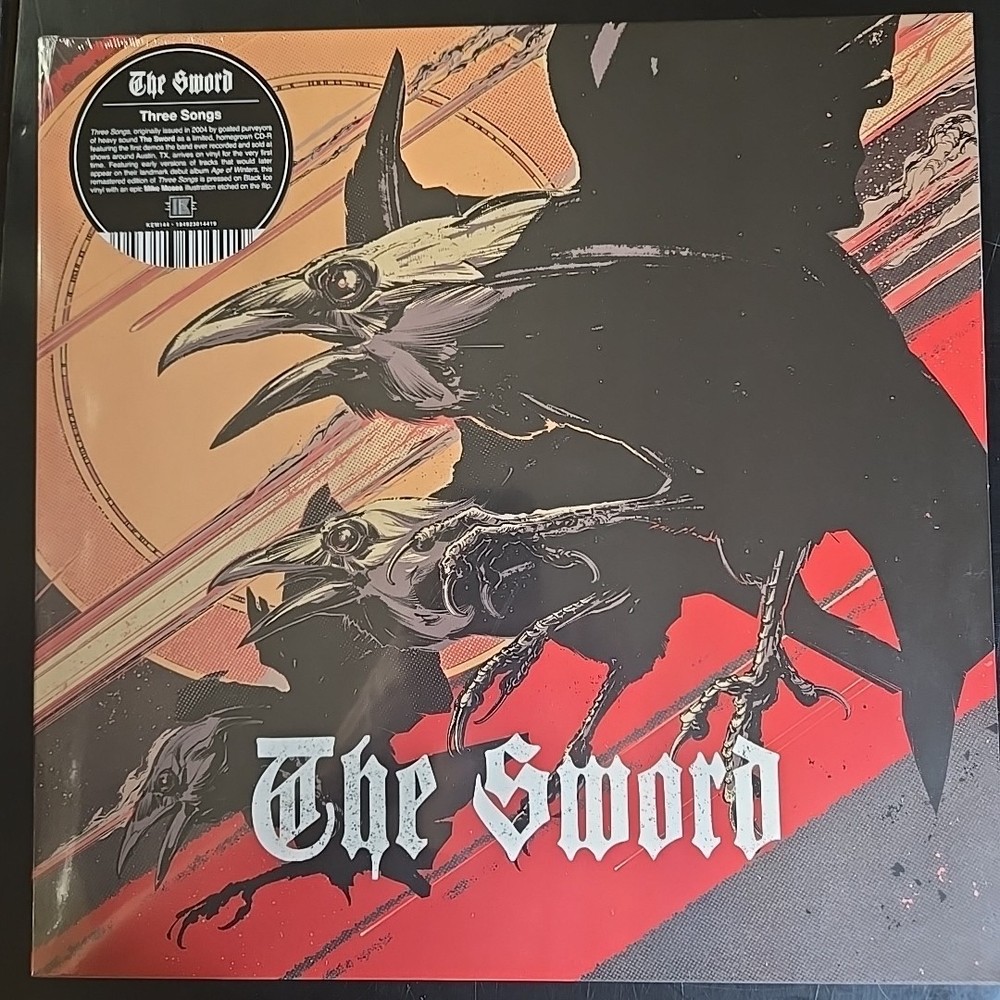 The Sword Three Songs  RSD 2026