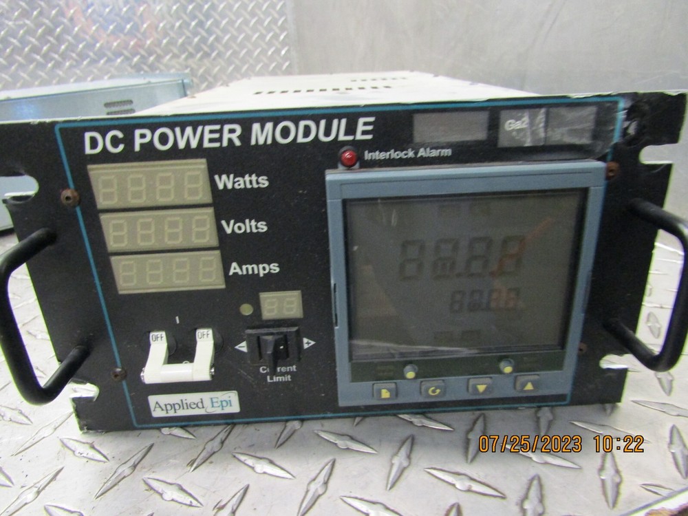 Applied Epi Veeco 1508 MBE DC Power Supply Module Temperature Controller 818