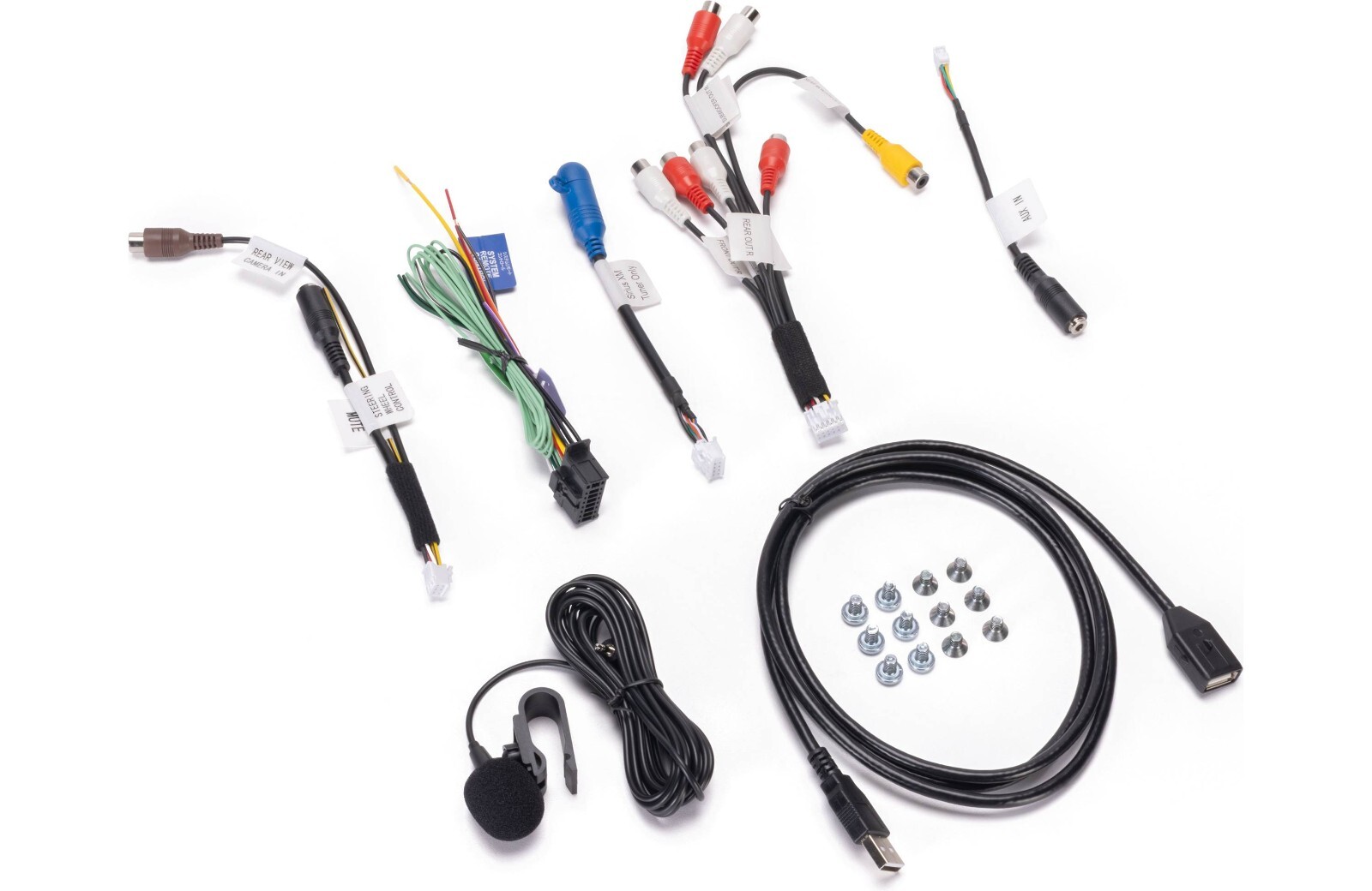 Pioneer 6.8 inch 2-DIN Digital Media Receiver w/ Wired CarPlay & Wireless Remote