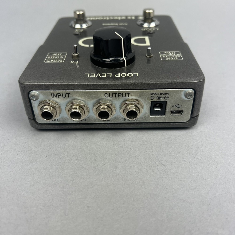 TC Electronic Ditto X2 Looper Loop Sampler True Bypass Guitar Effect Pedal