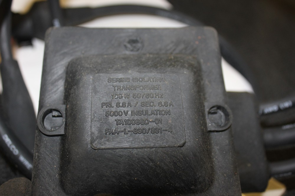 POWER TRANSFORMER AMERACE 100W 5000V INSULATION SERIES ISOLATING TRANSFORMER