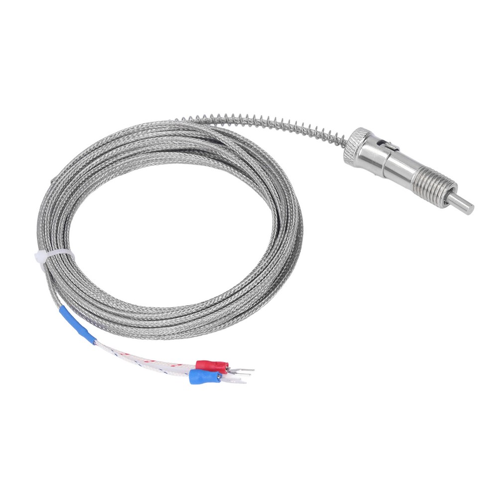 BERM K Type Thermocouple Compression Spring Temperature Gauge Sensor Probe