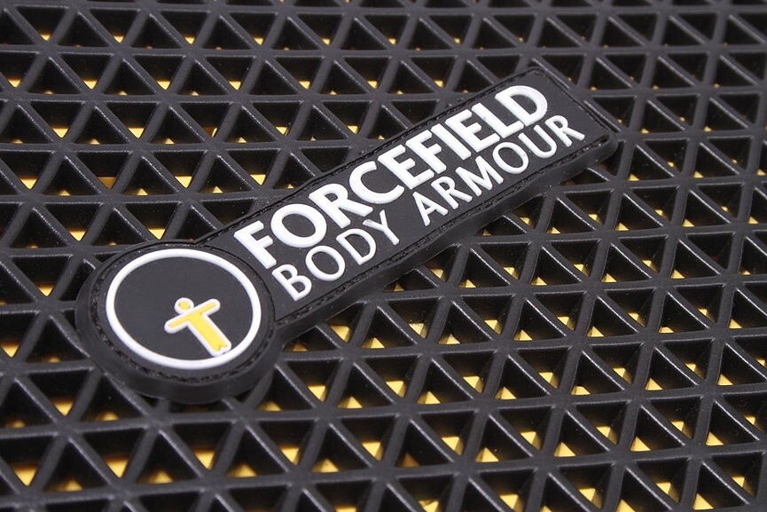 Forcefield Pro Lite K Armor CE Level 2 Back Protection Black/Yellow Type 002