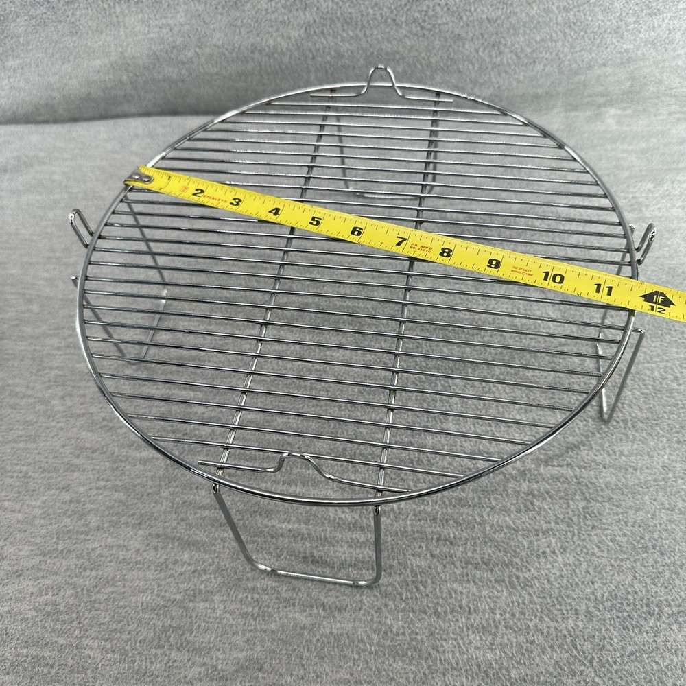 NUWAVE PRO PLUS INFRARED OVEN DRIP PAN, 2 WIRE COOKING RACKS + BASE