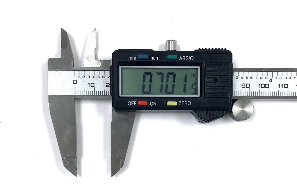 6" / 150MM 4-KEY DIGITAL ELECTRONIC CALIPER (4100-3006)
