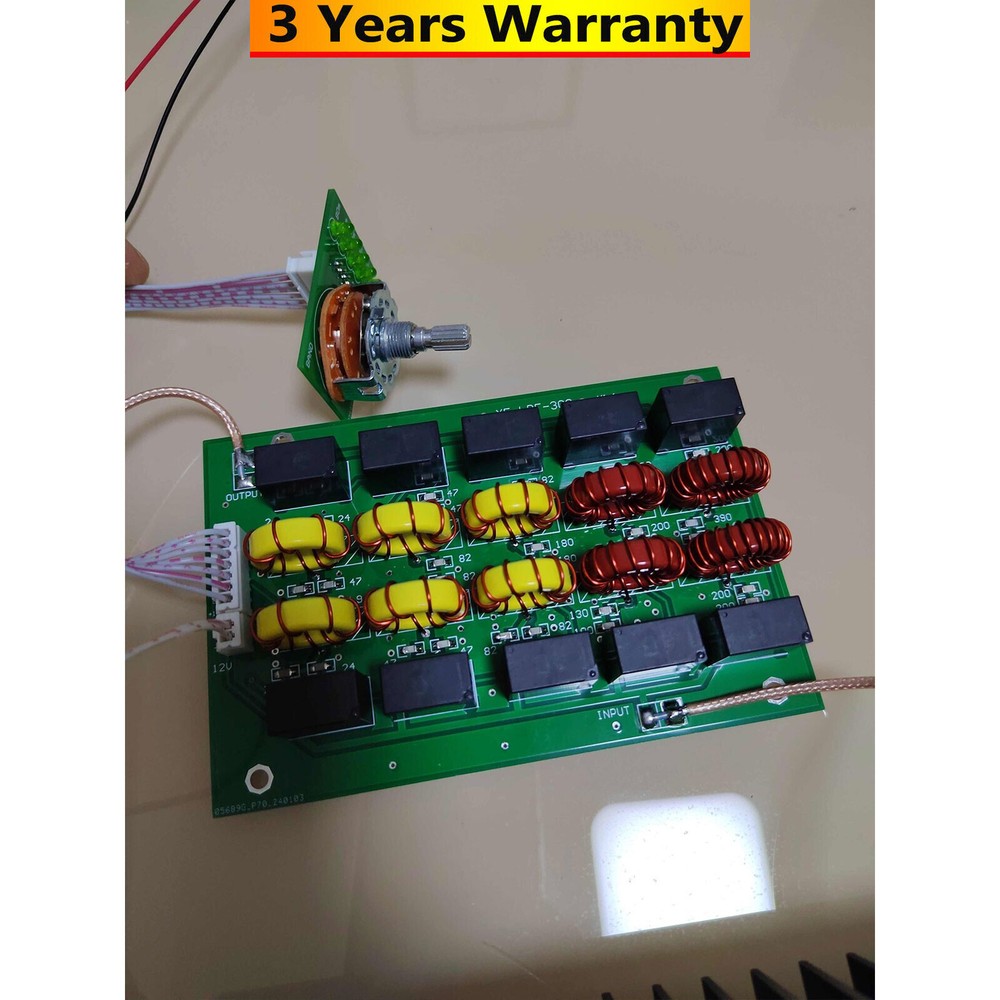 Low Pass Filter Module for Shortwave Power Amplifier Unit LPF RF Accessory