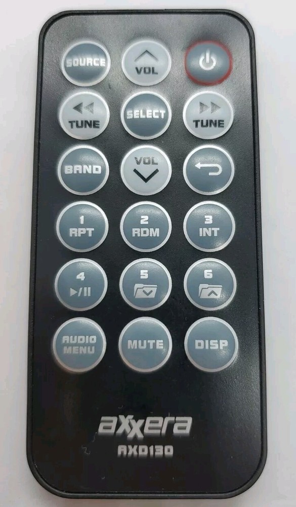 Original Axxera AXD130 Remote Control