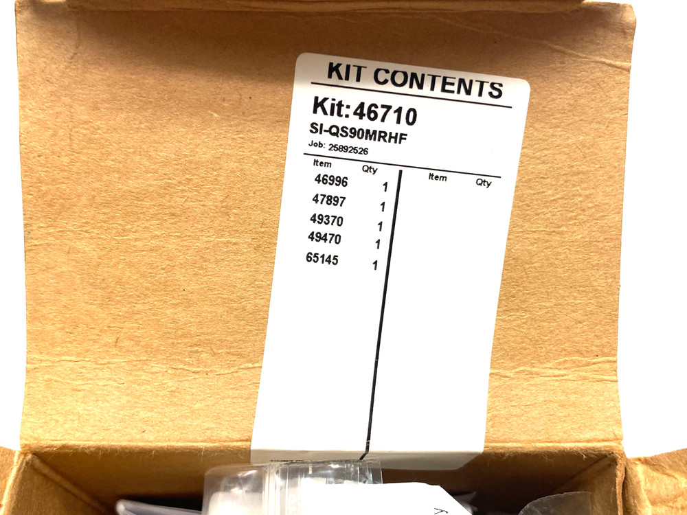 Banner SI-QS90MRHF Compact Flat-Pack Safety Switch Horizontal Radius 46710