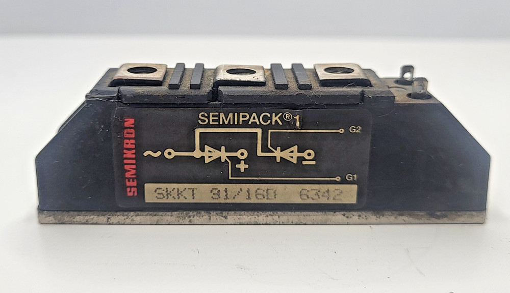 Semikron SKKT 91/160 SEMIPACK 1 Thyristor / Diode Power Module Used