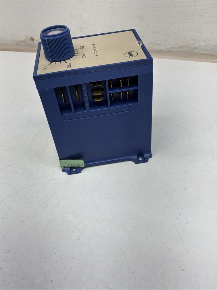 ATC Motor Driven Timer Seconds 10A/120VAC 322B NEW