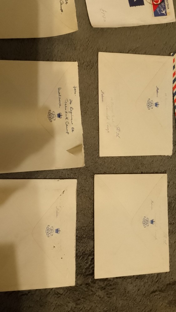 Malaya Airmail Covers Mainly Forces 60s