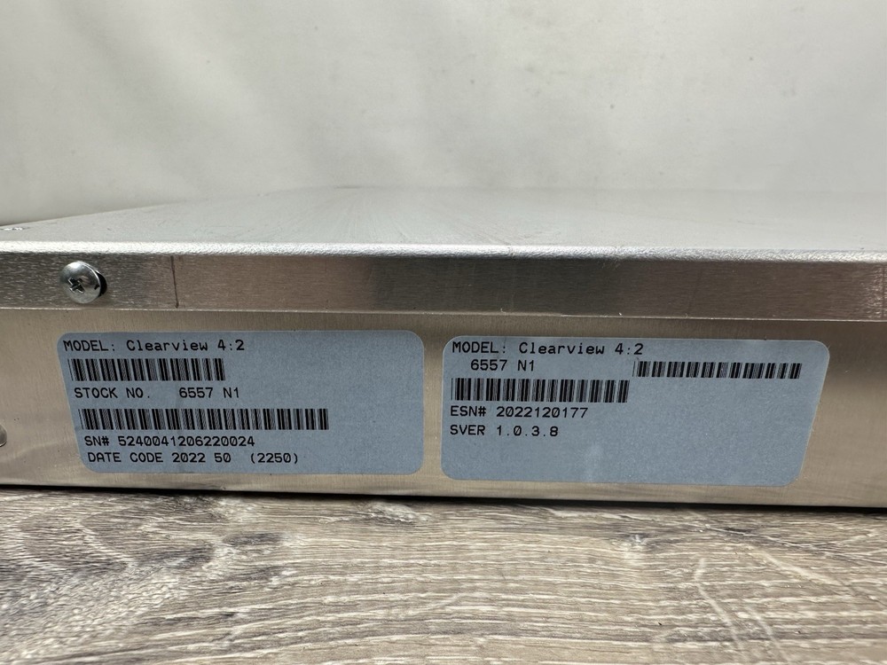 Blonder Tongue Clearview 4:2 24 Program Transcoder