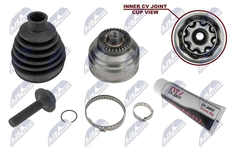 FOR NTY NPZ-BM-022 OUTER CV JOINT